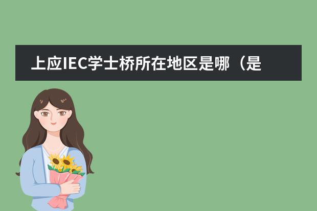 上應(yīng)IEC學(xué)士橋所在地區(qū)是哪（是否接收中國籍學(xué)生）