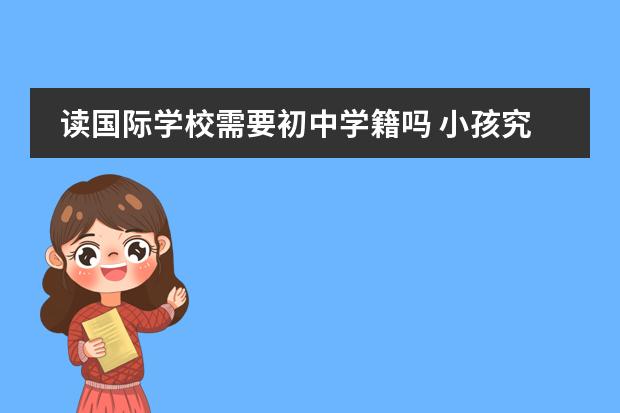 讀國(guó)際學(xué)校需要初中學(xué)籍嗎 小孩究竟讀國(guó)際學(xué)校好還是公立學(xué)校好圖片
