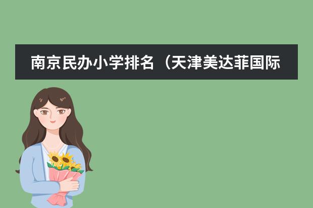 南京民辦小學(xué)排名（天津美達(dá)菲國際學(xué)校學(xué)費(fèi)）