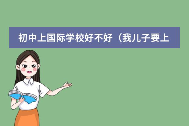 初中上國(guó)際學(xué)校好不好（我兒子要上初中了可是學(xué)校要學(xué)籍要怎莫在網(wǎng)上查詢?。。﹫D片
