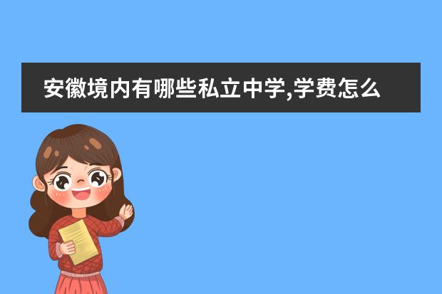 安徽境內(nèi)有哪些私立中學(xué),學(xué)費怎么收？圖片
