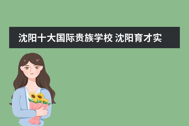 沈陽十大國際貴族學(xué)校 沈陽育才實驗學(xué)校學(xué)費？圖片